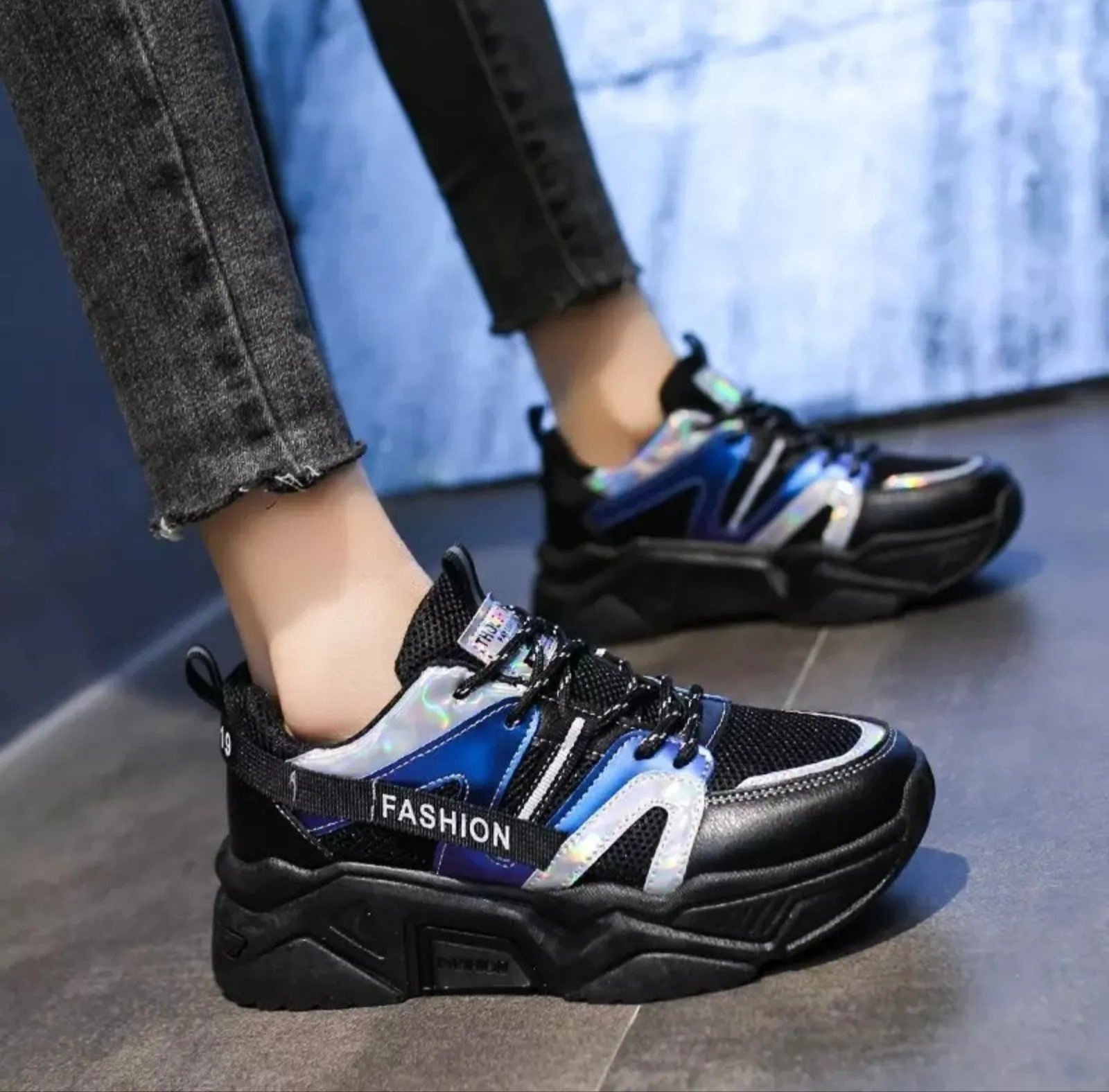 Breathable Running Sneakers – Luxurious Casual Fashion Footwear For Women