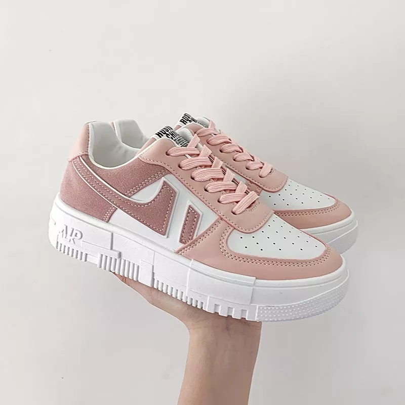 Breathable Platform Sneakers – Popular Casual Fashion Footwear For Women