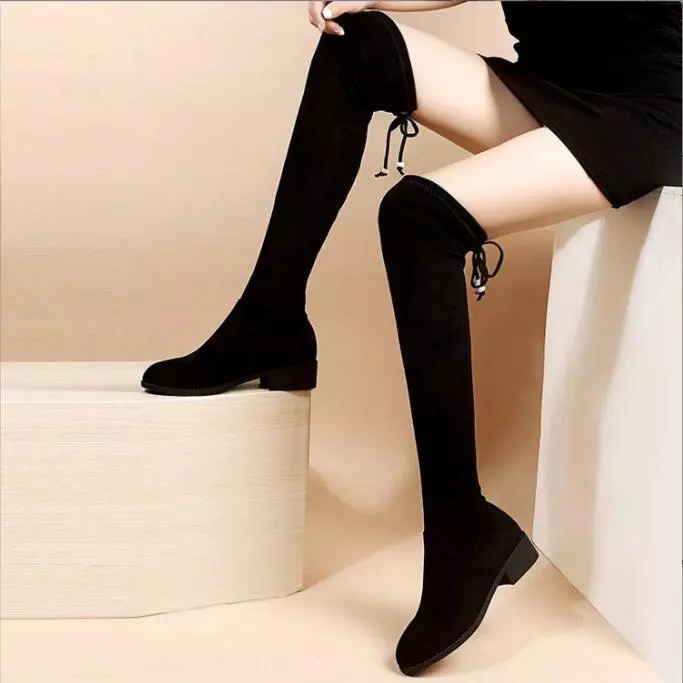 Scrub Leather Hoof Heel Boots – Fabulous Fashion Footwear For Women