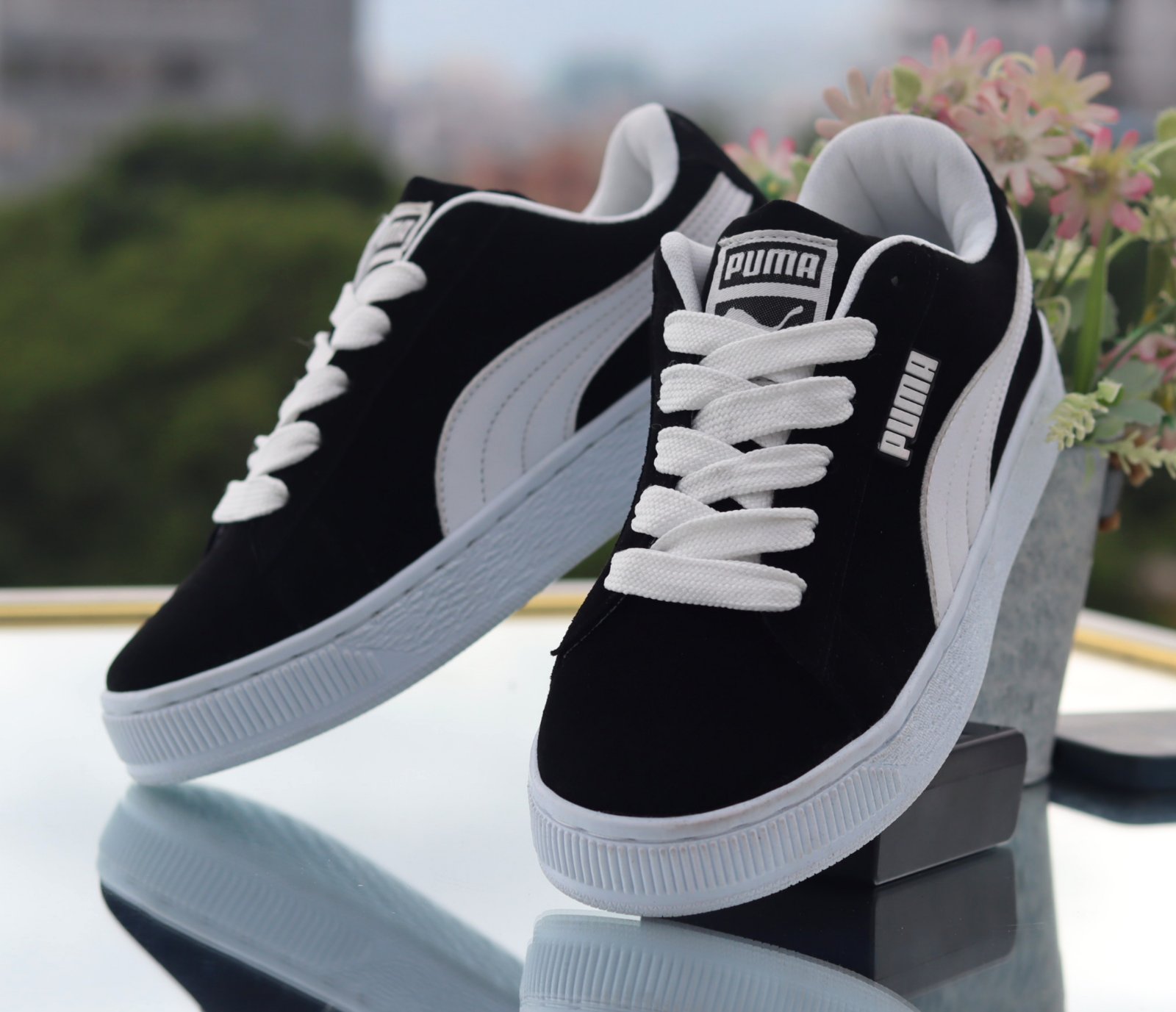 Classic Multi-Color Sneakers – Comfortable Timeless Casual Footwear For Men