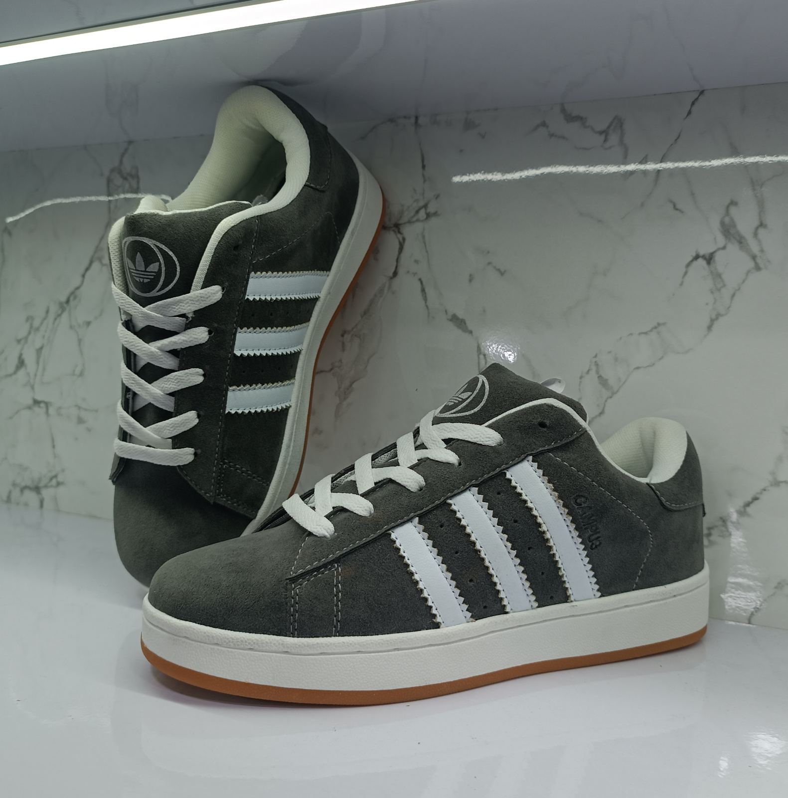 Comfortable Casual Sneakers – Lightweight Lace-Up Daily Wear Shoes For Men