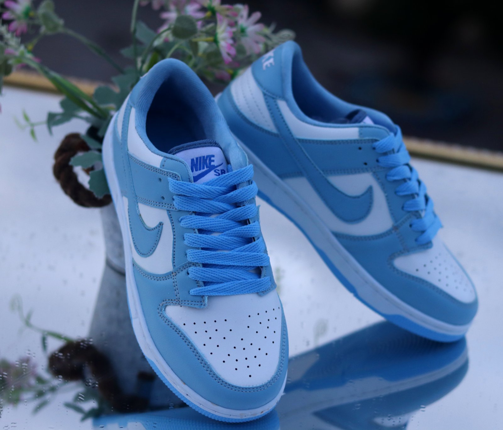 SB Dunk Low – University Blue Signature Street Sneakers For Men