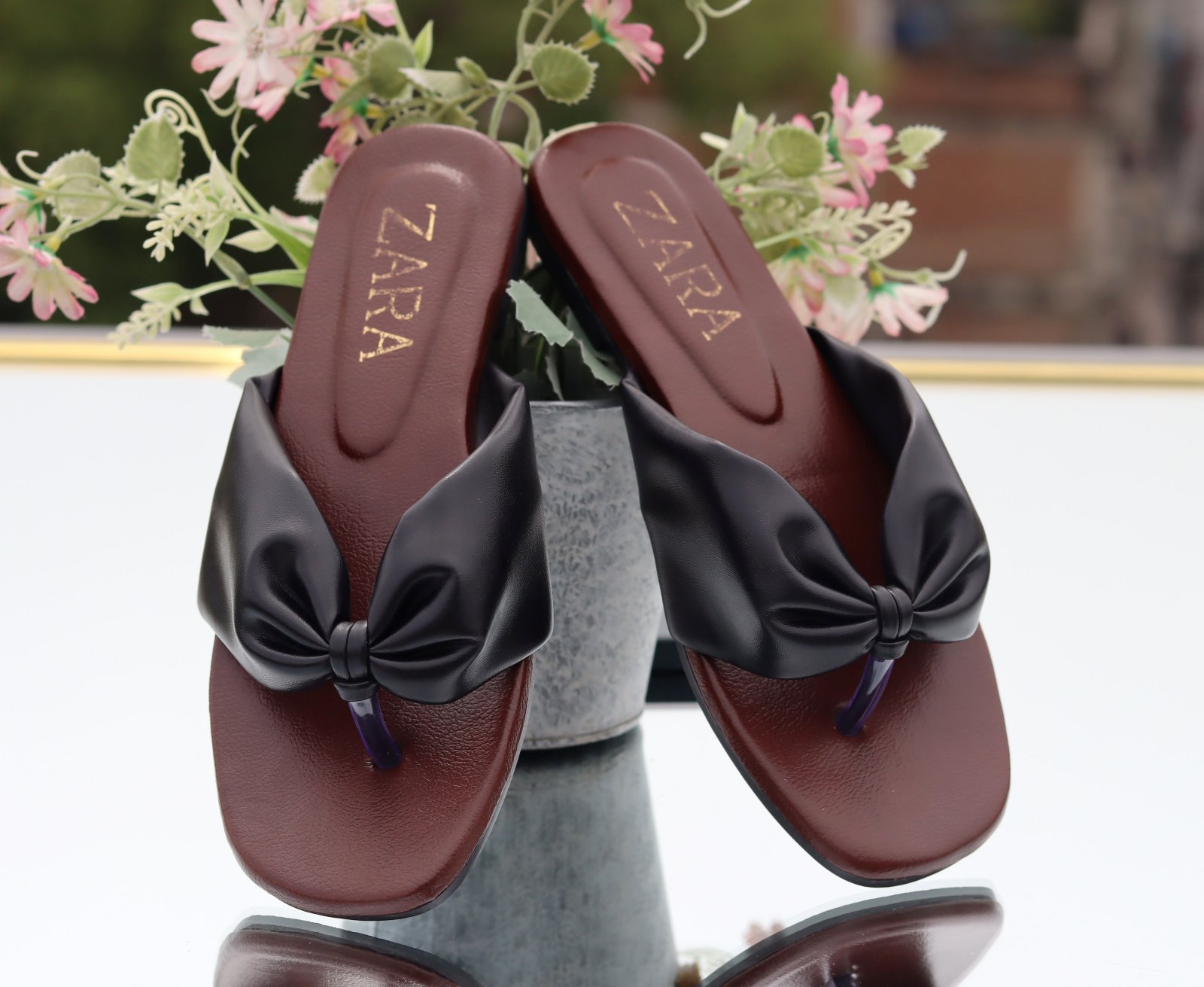  Soft Bow-Toe Sandals – Elegant Everyday Fashion Footwear For Women