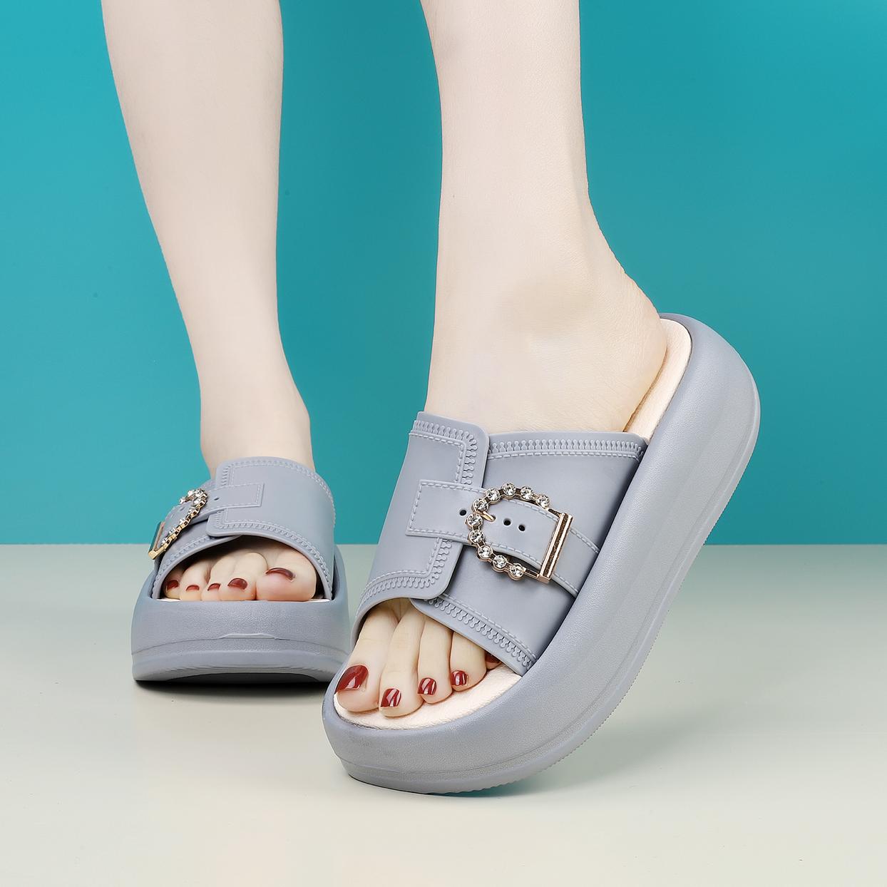 New Summer Korean Fashion Platform Sandals For Women