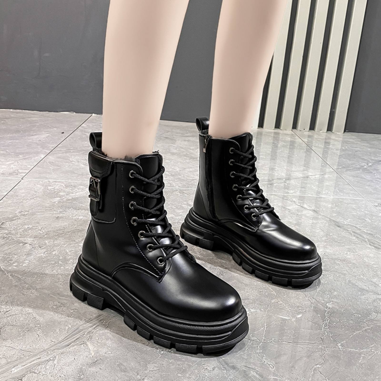 British Style Retro Martin Boots For Women