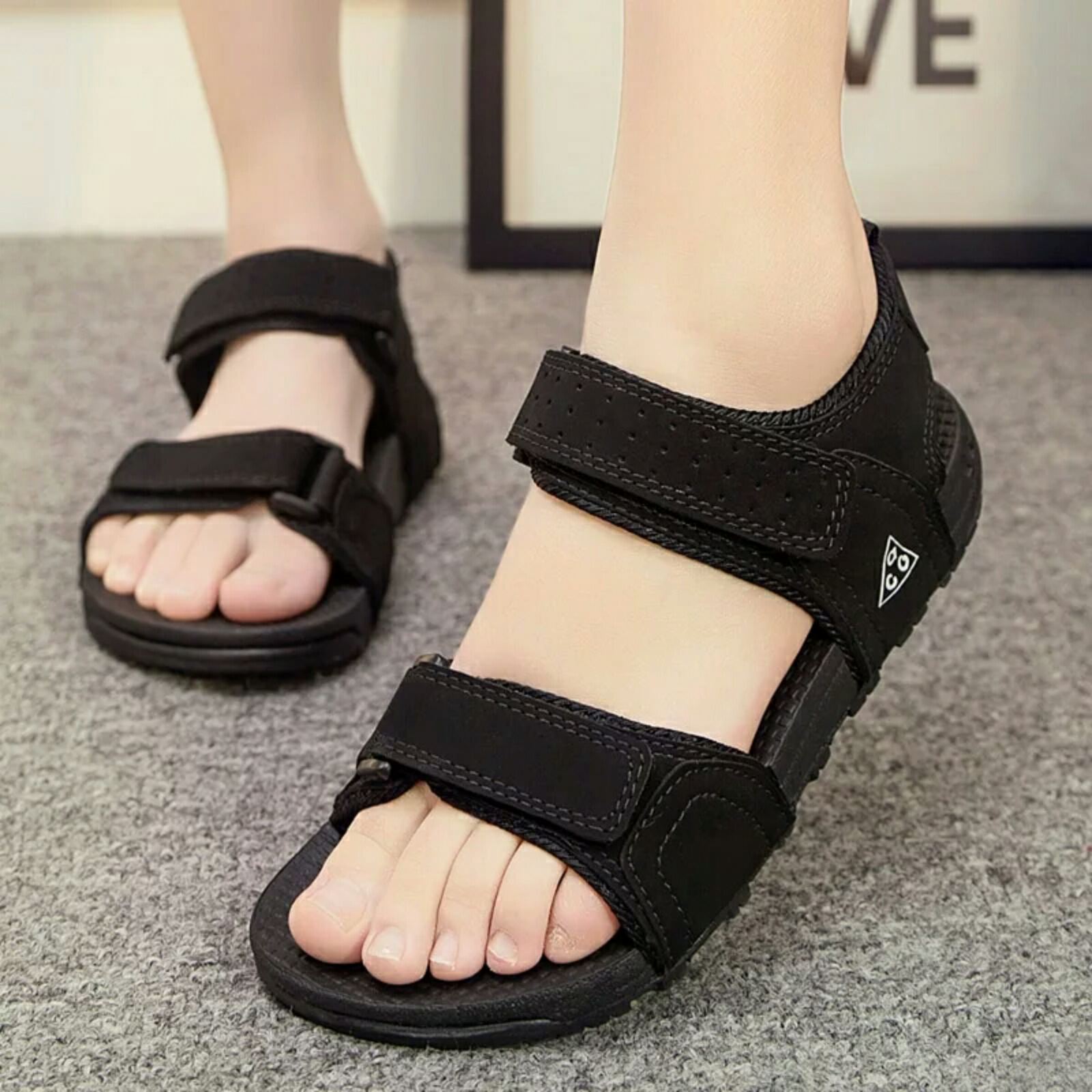 LuxeWalk Flat Heel Platform Sandals For Women