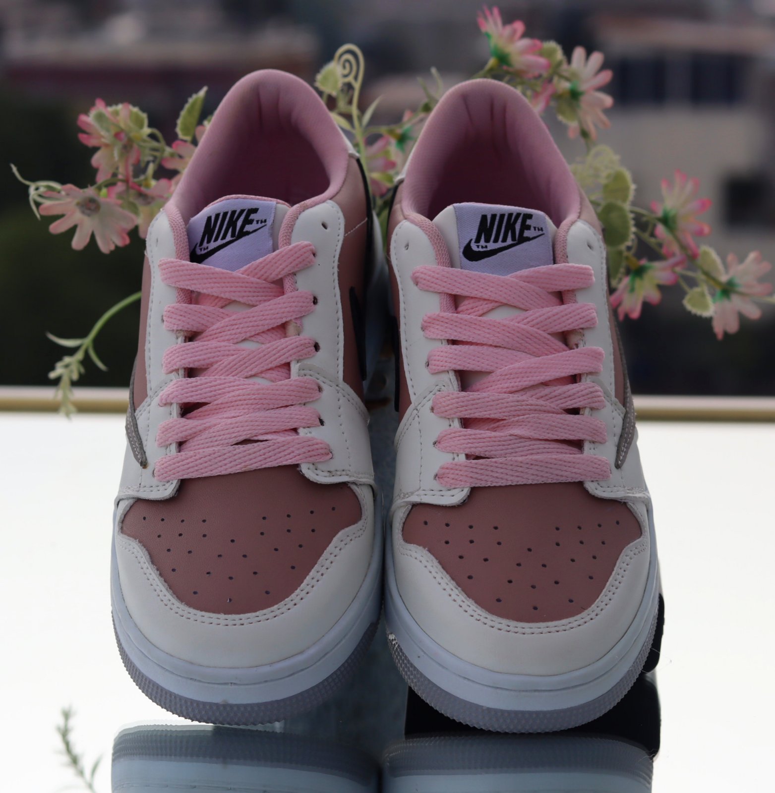 Korean Style Platform Casual Sneakers For Women