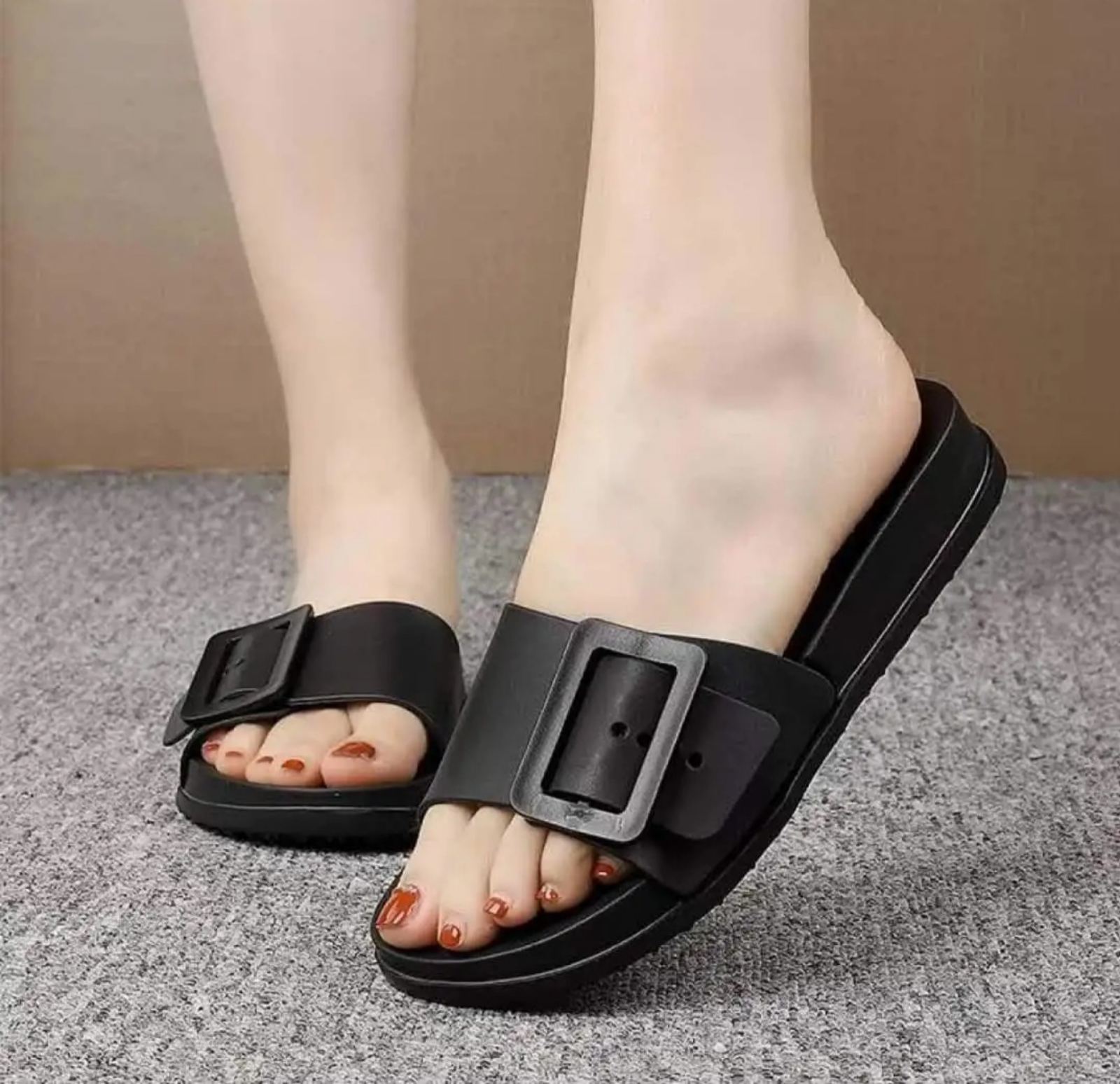 Soft Flat Sandals For Women