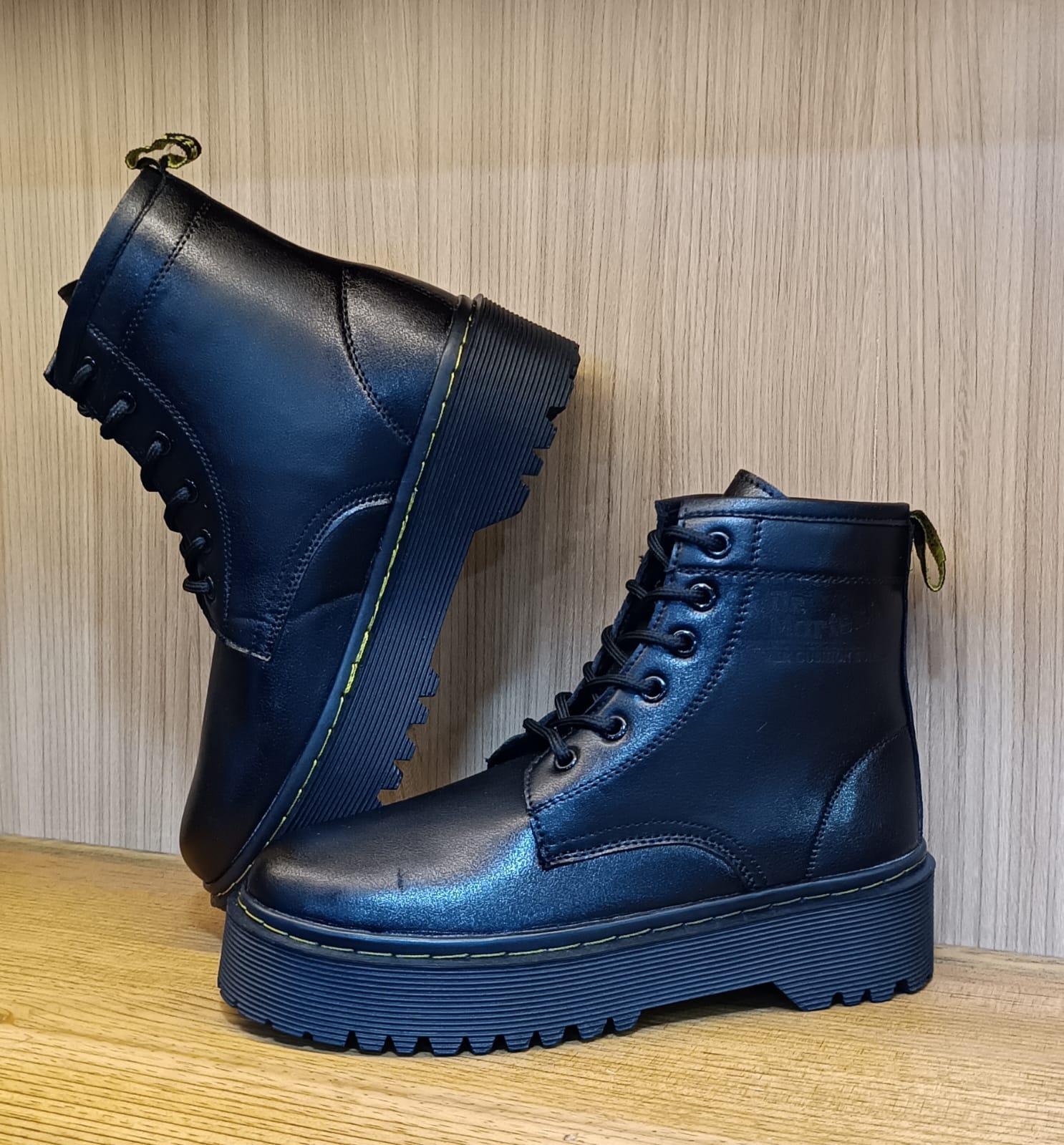 Korean Eclipse Elite Retro Martin Boots For Women