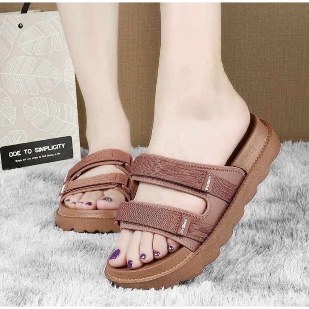 Summer Women’s Platform Beach Slides For Women