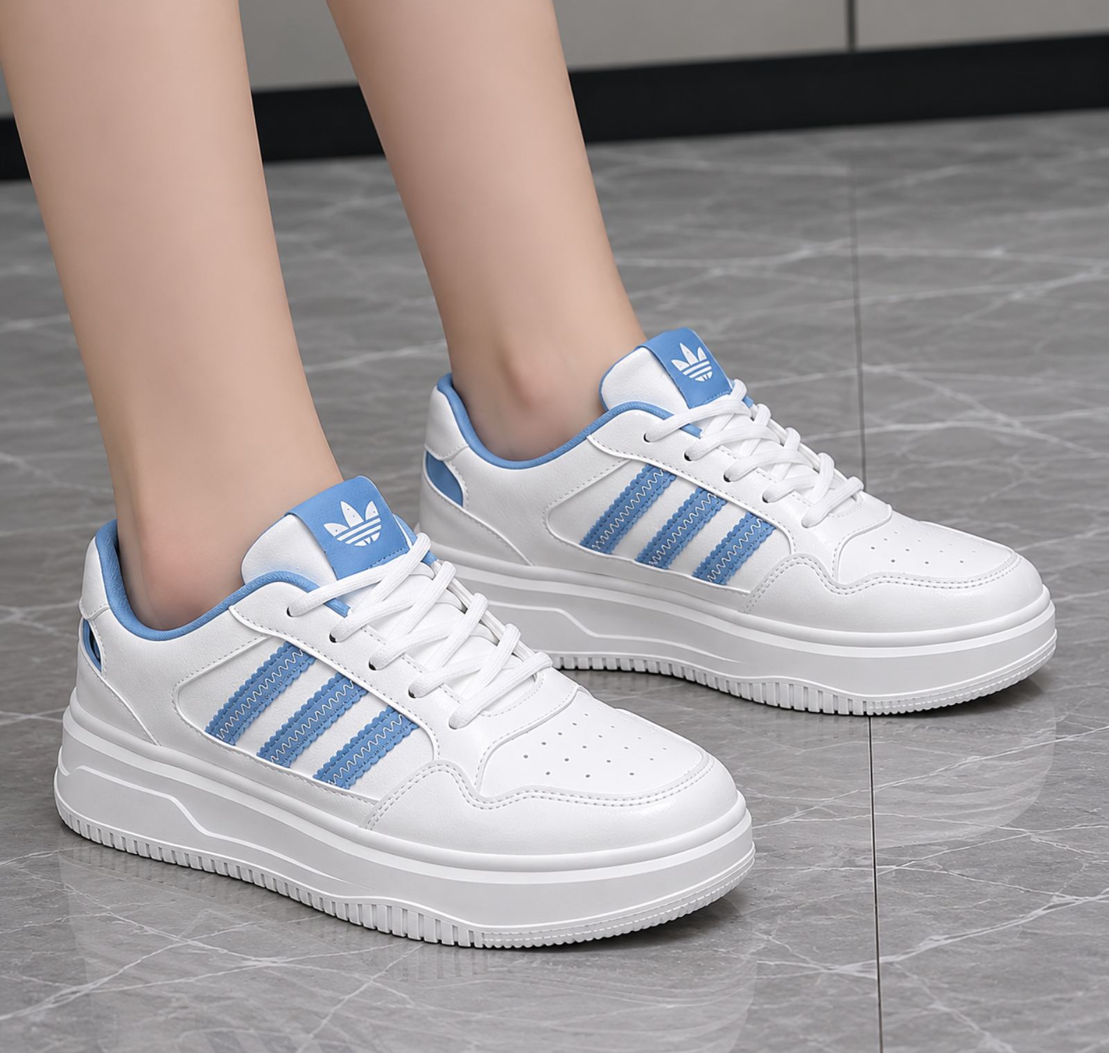 Korean Style Luxury Sneakers For Women