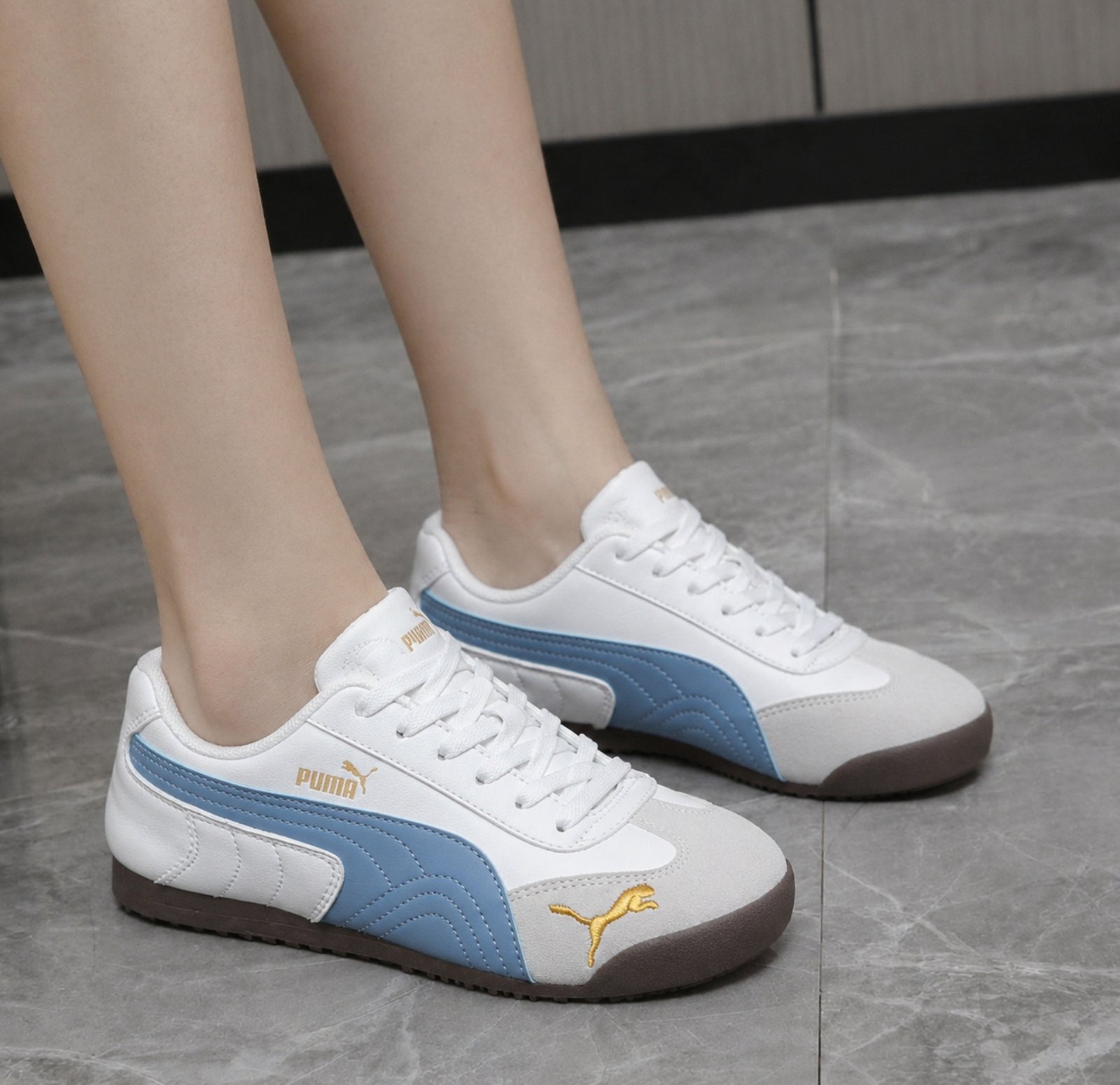 Korean Style Luxury Sneakers For Women