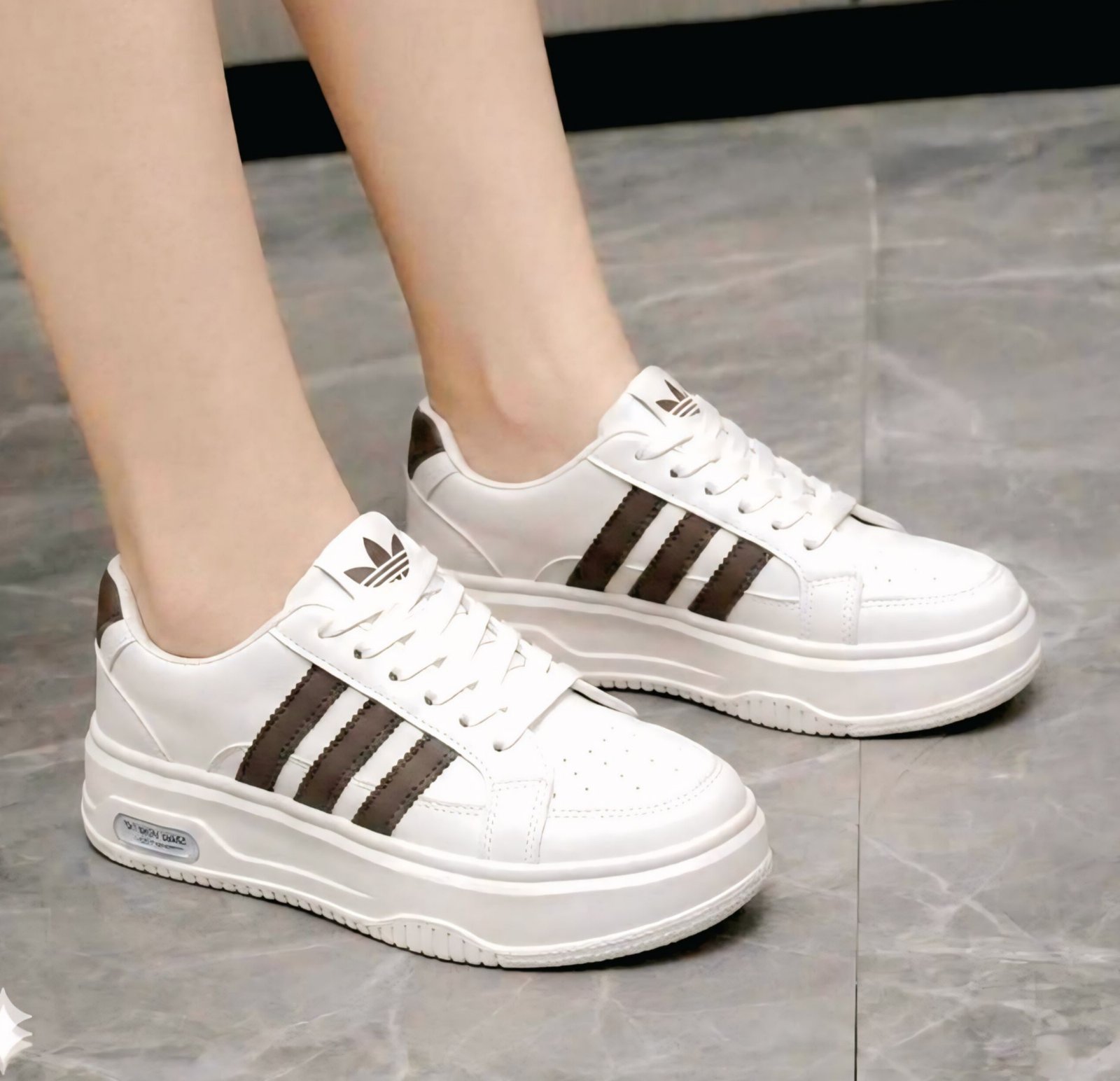 Korean Style Luxury Sneakers For Women