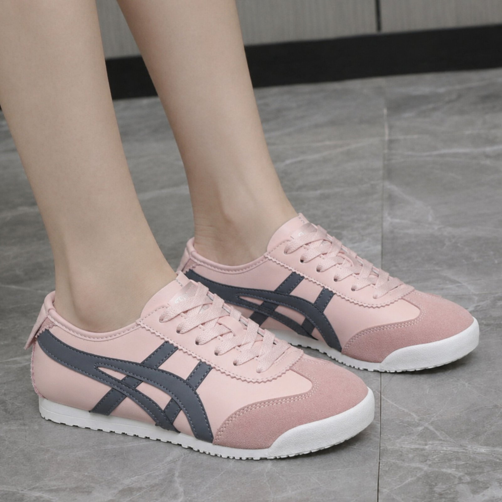 Korean Style Luxury Sneakers For Women