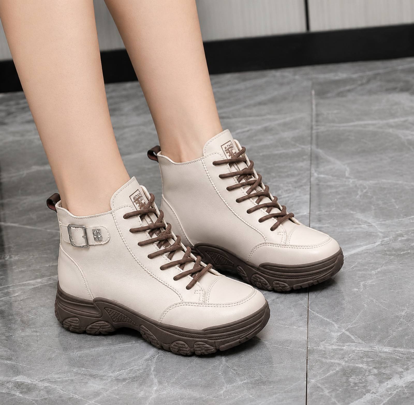 Korean Style Luxury Sneakers For Women