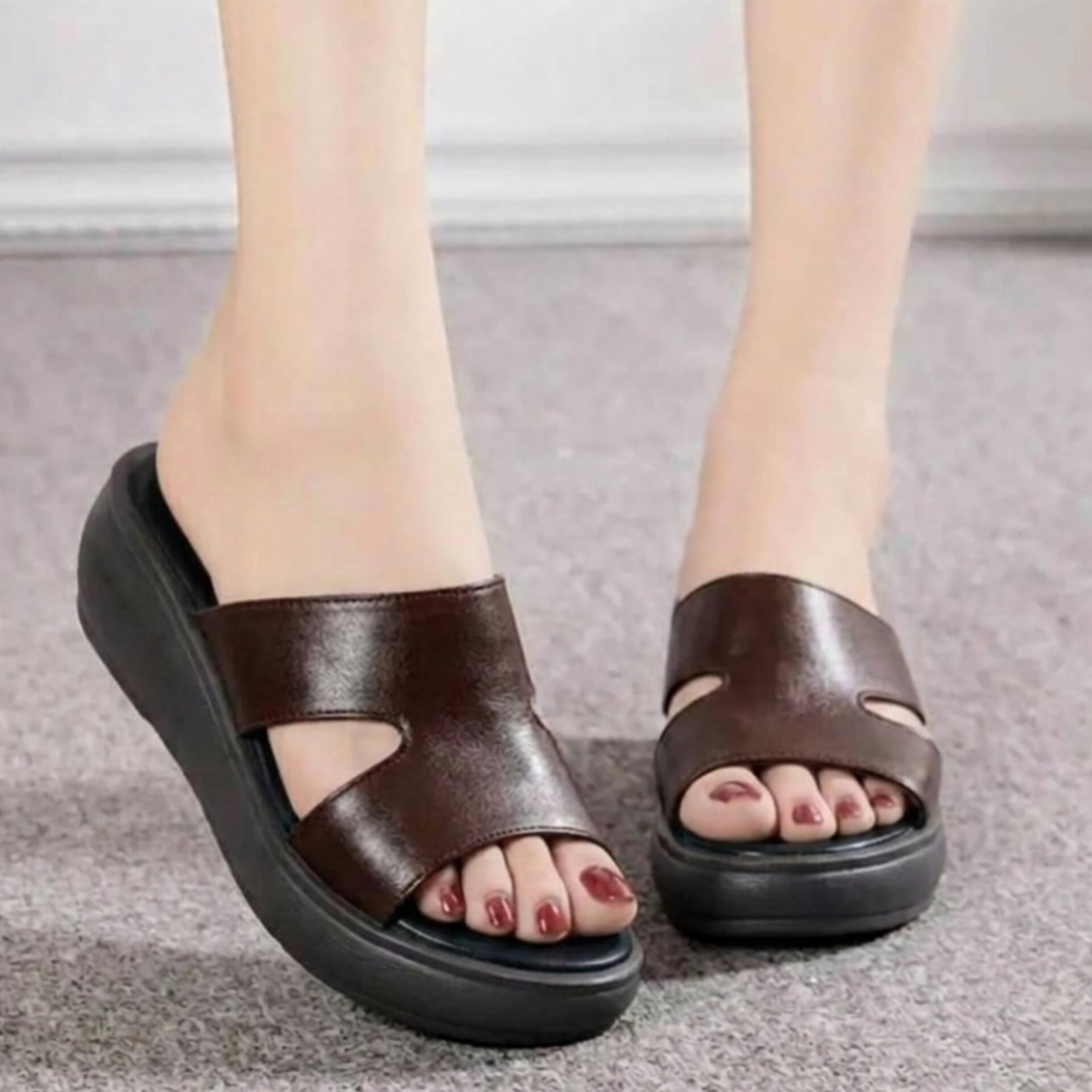 Luxury Lightweight EVA Wedge Sandals - Women