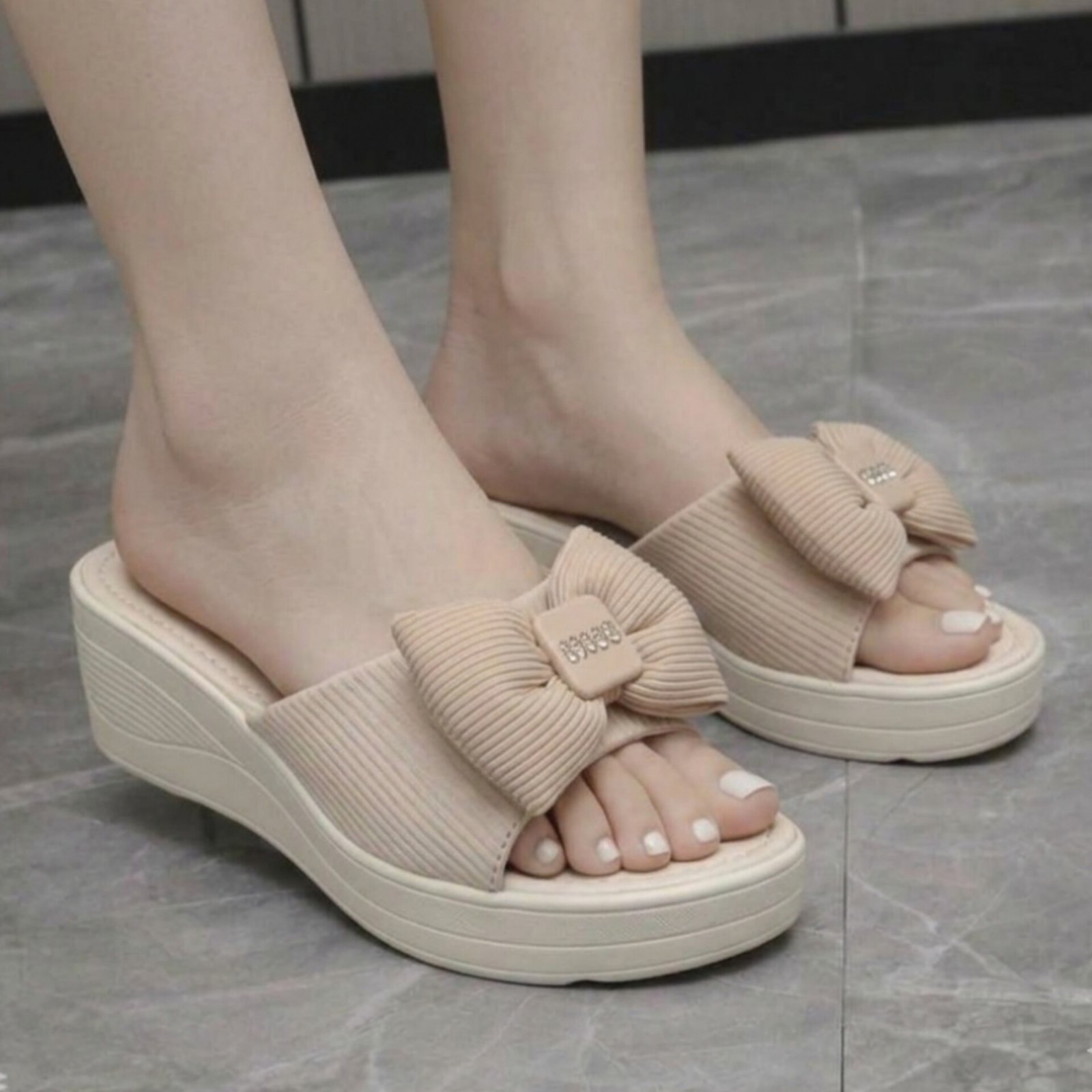 Luxury Lightweight EVA Wedge Sandals - Women