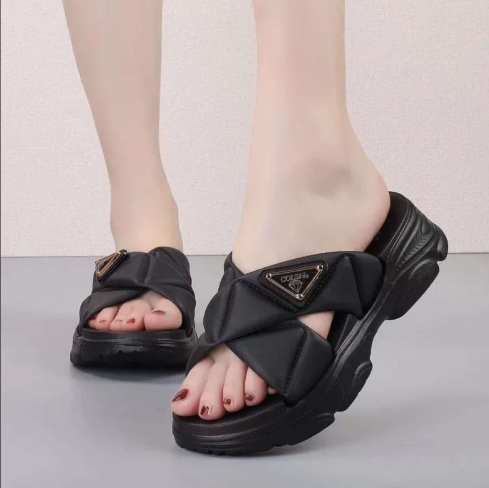 Korean Style Platform Sandals For Women