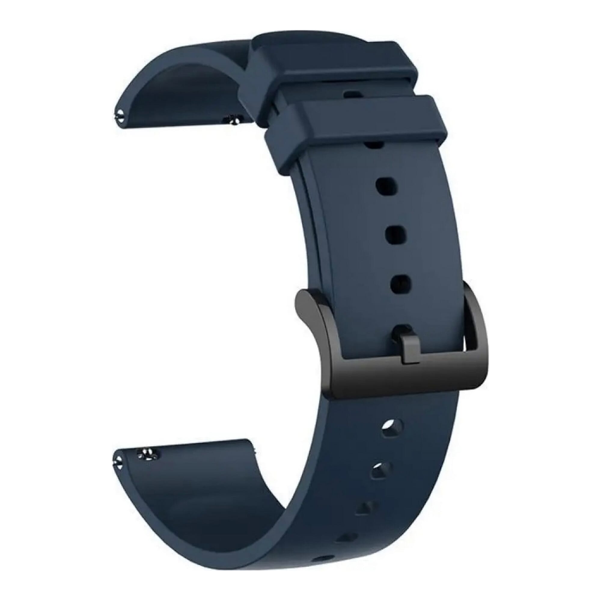 Amazfit Bip 3 Pro 20mm Silicone Watch Strap - Black
