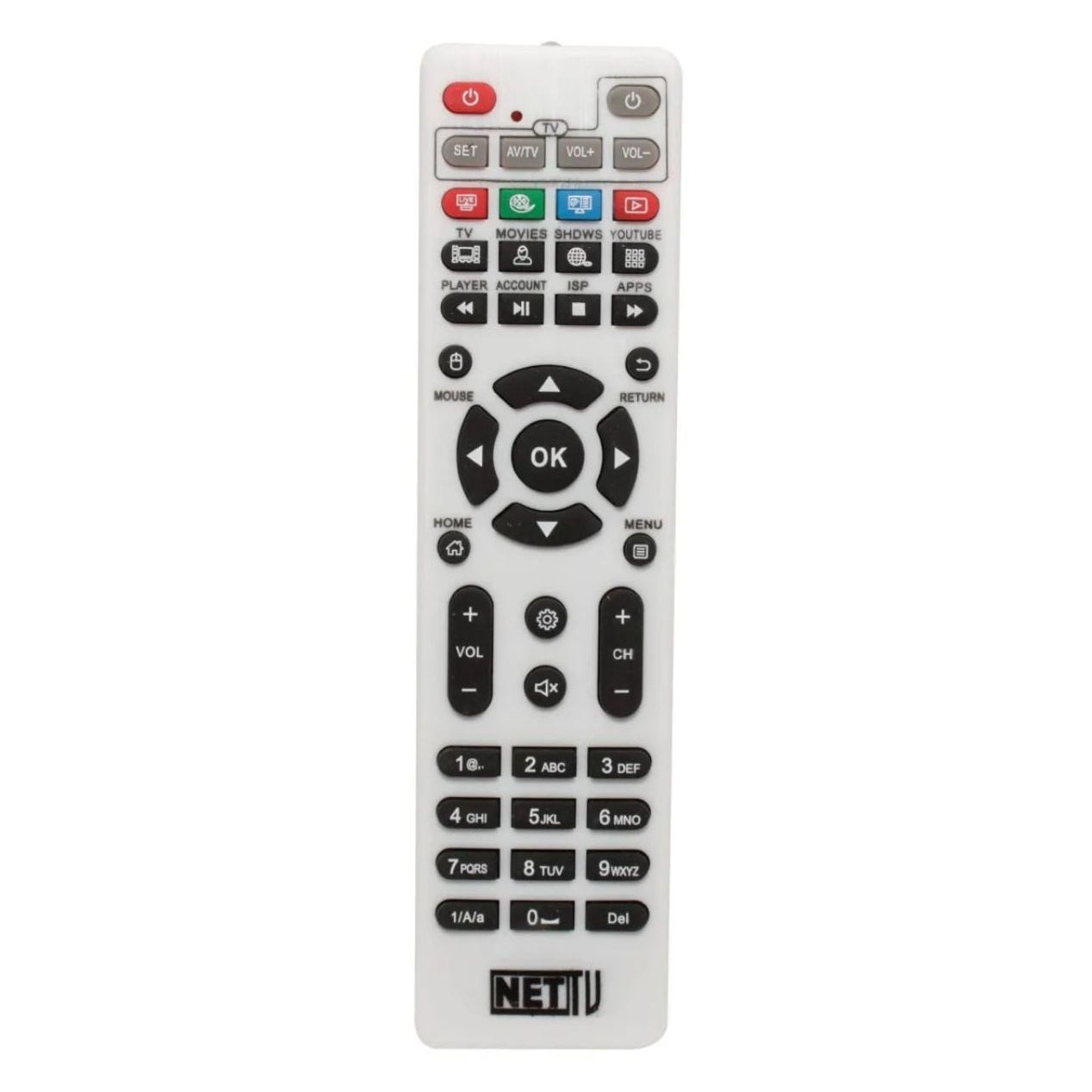 NET TV Remote Control