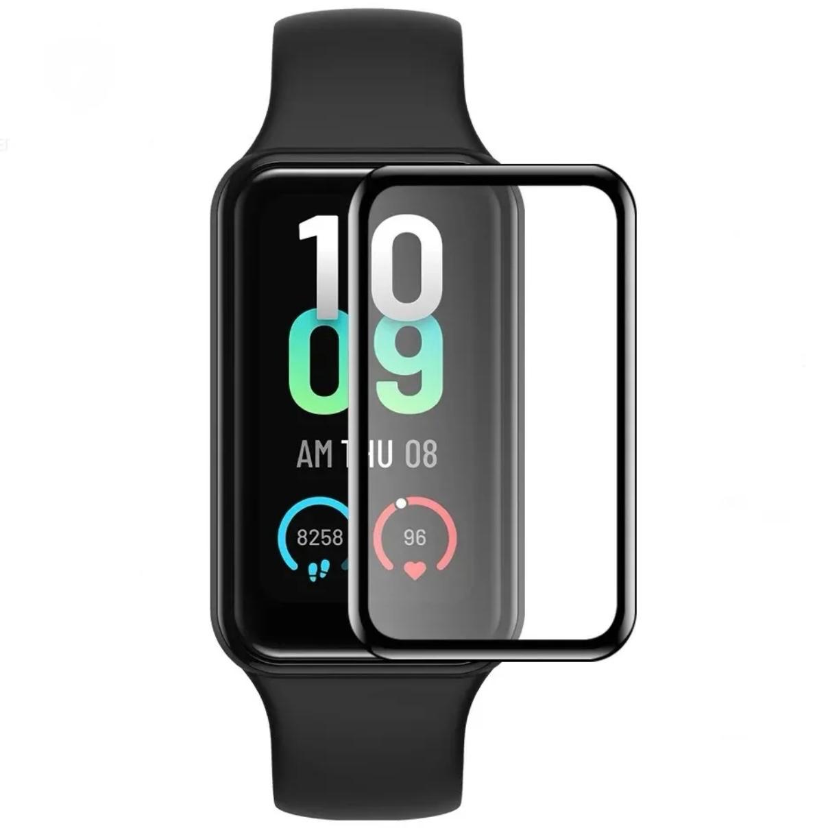 Samsung Galaxy Fit 3 Full Glue Curved Flexible Glass