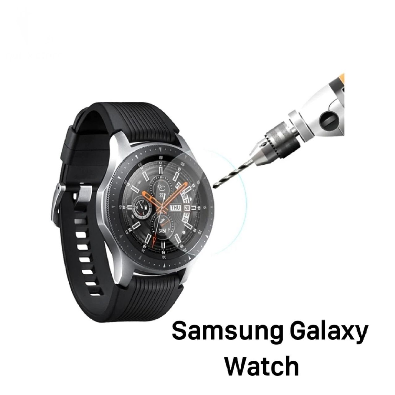 Samsung Galaxy Watch Full Glue Flexible Screen Protector