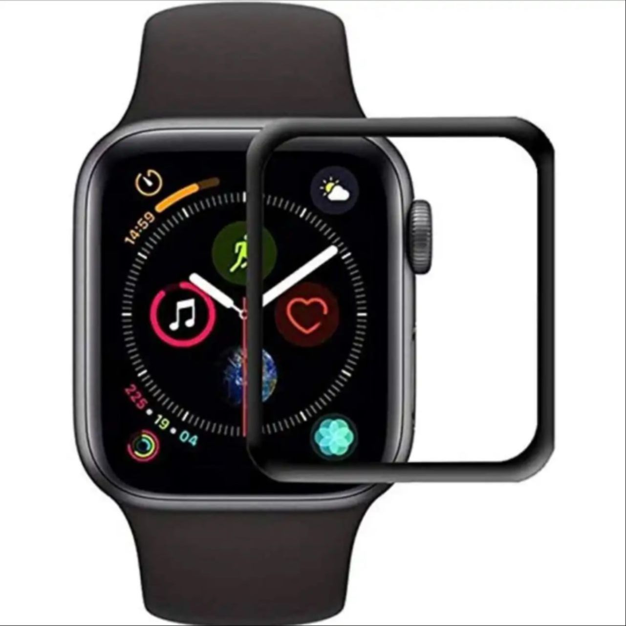 Apple Watch 44mm Full Glue Curved Flexible Screen Protector