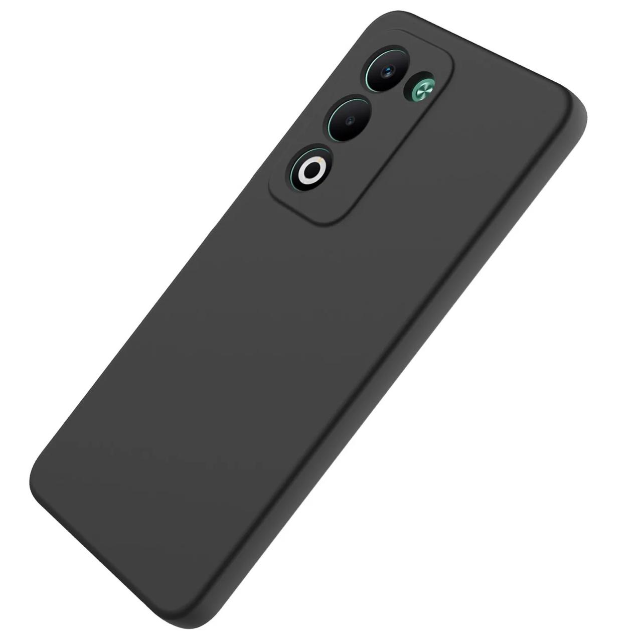 Oppo A5 4G Matte Silicone Anti-Drop Case