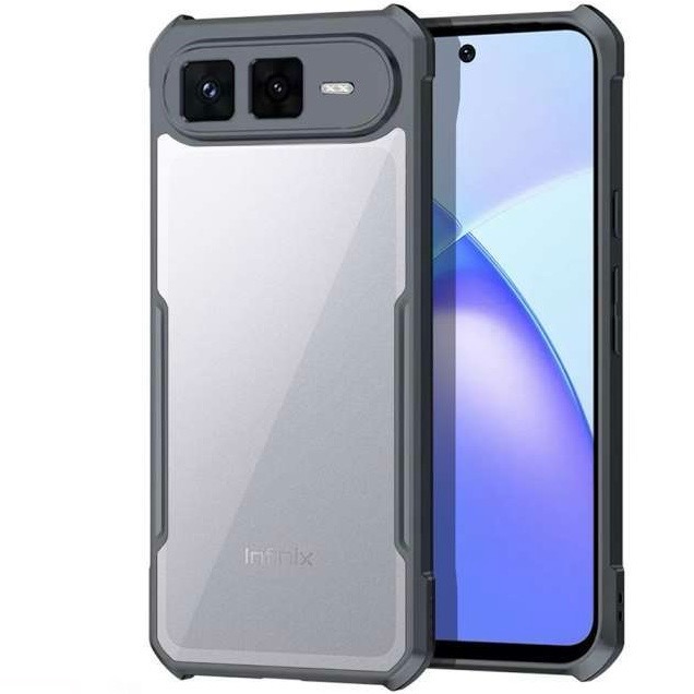 Infinix Smart 10 Plus Ipaaky Transparent Case