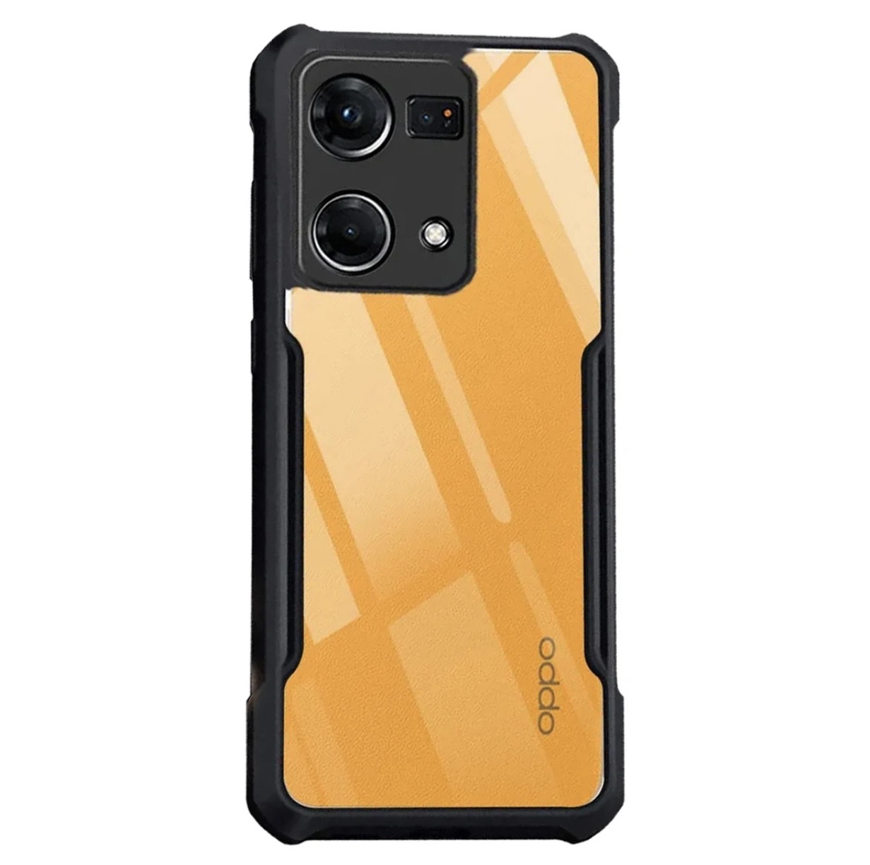 Oppo F21 Pro 4G Transparent Border Case