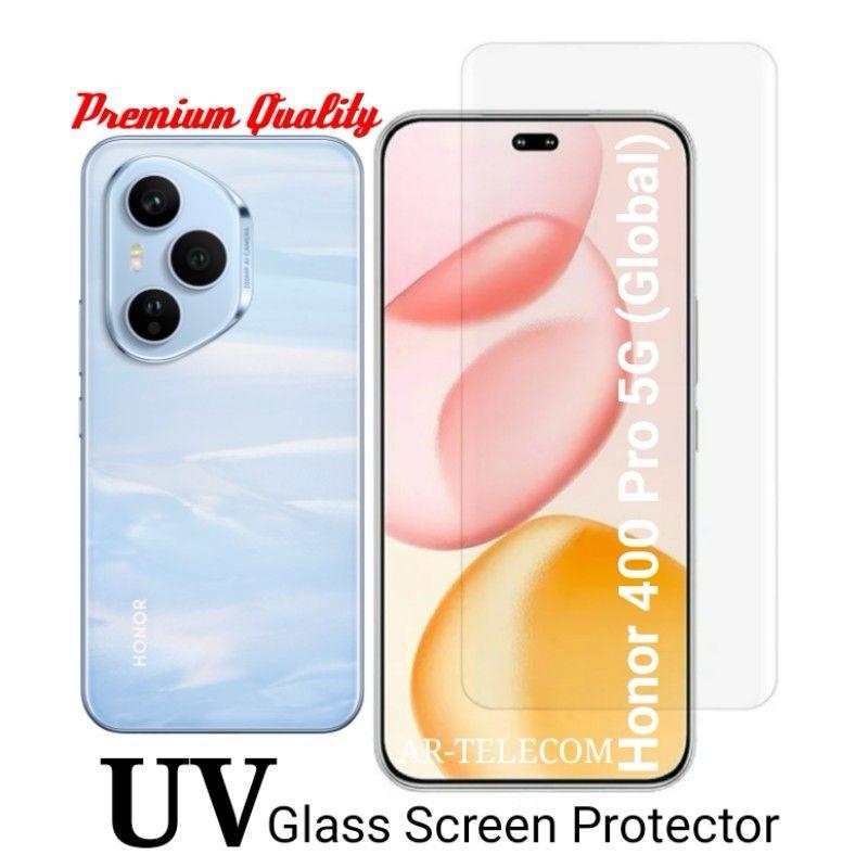 Honor 400 Pro UV Curved Full Glue Glass With Light