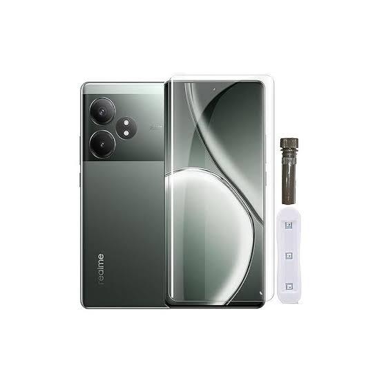 Realme GT 6T/GT 6 UV Curved Full Glue Glass With Light