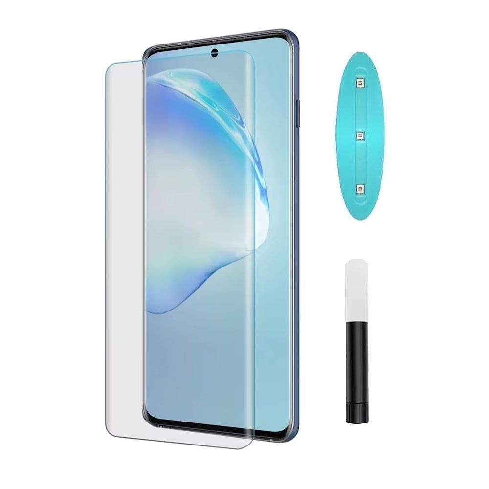 Oppo Reno 10 / 10 Pro UV Curved Full Glue Glass With Light