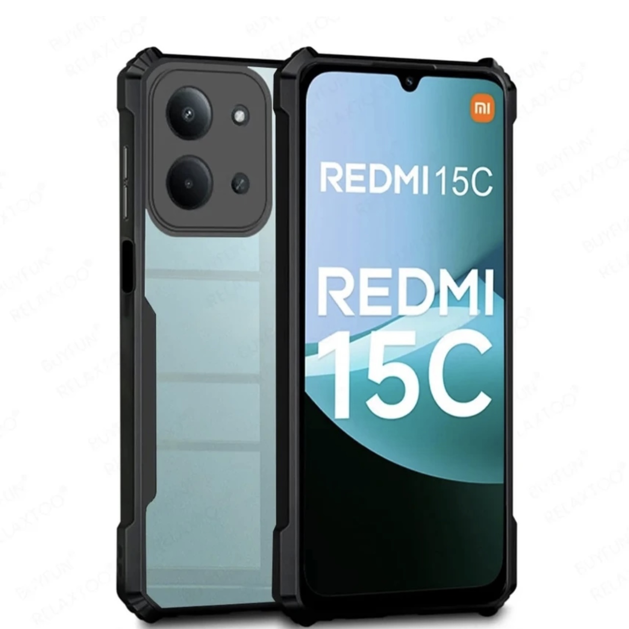 Redmi 15C 4G / Poco C85 Ipaaky Transparent Case