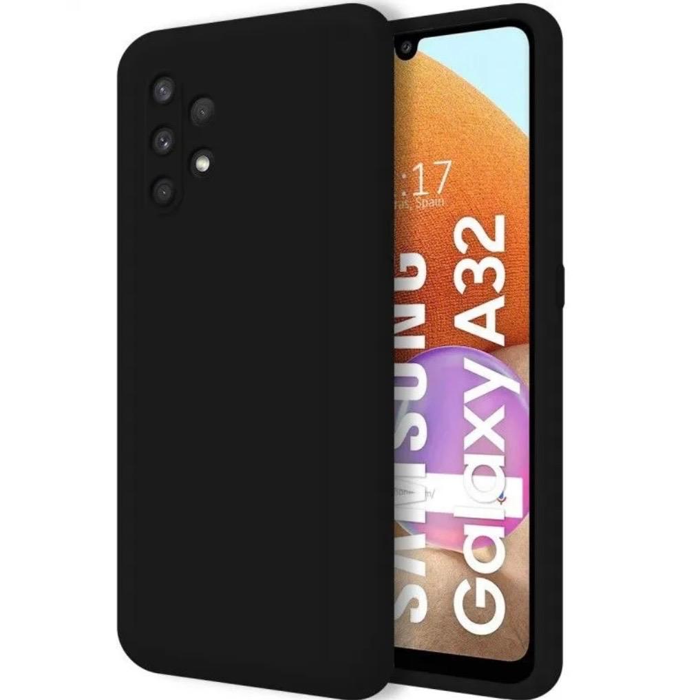Samsung Galaxy A32 4G Silicone Microfiber Case
