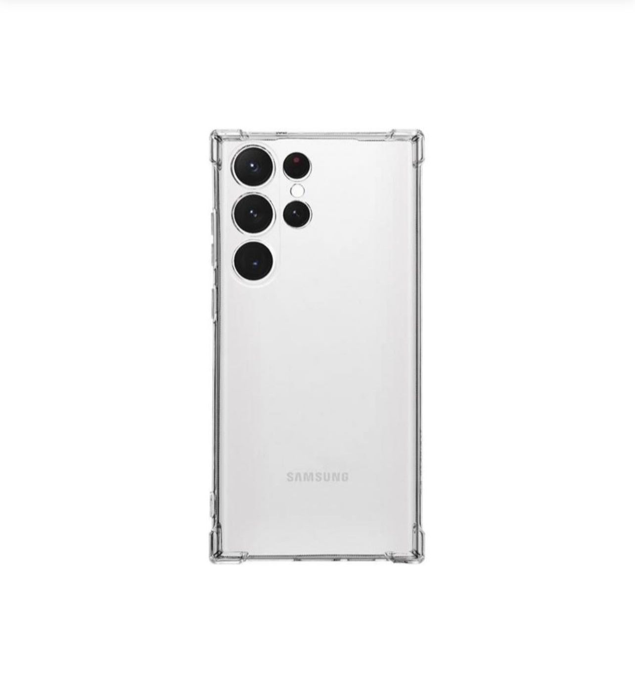 Samsung Galaxy S23 Ultra Transparent Case