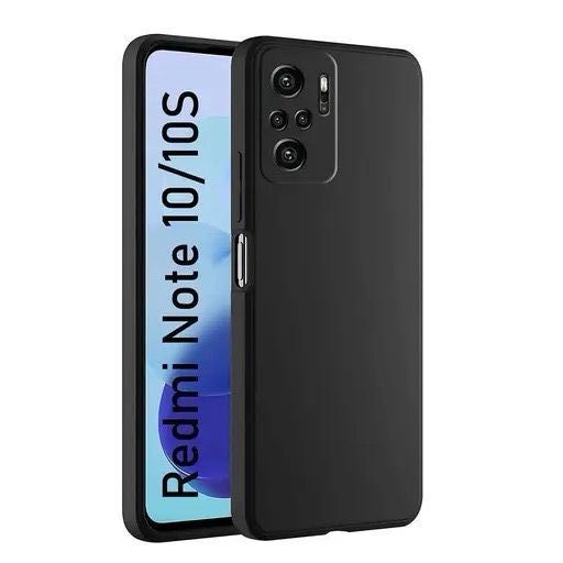 Redmi Note 10/10S 4G Silicone Microfiber Case