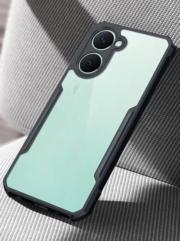 Vivo Y03 / Y18 Ipaaky Transparent Case