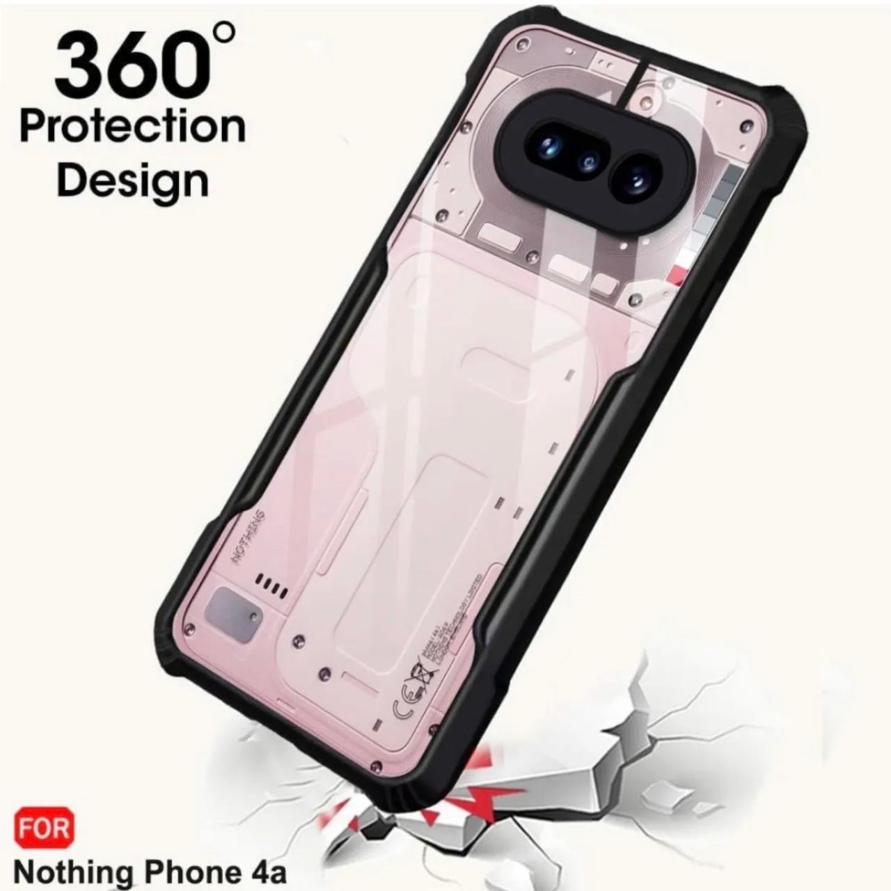 Nothing Phone 4A Ipaaky Transparent Case