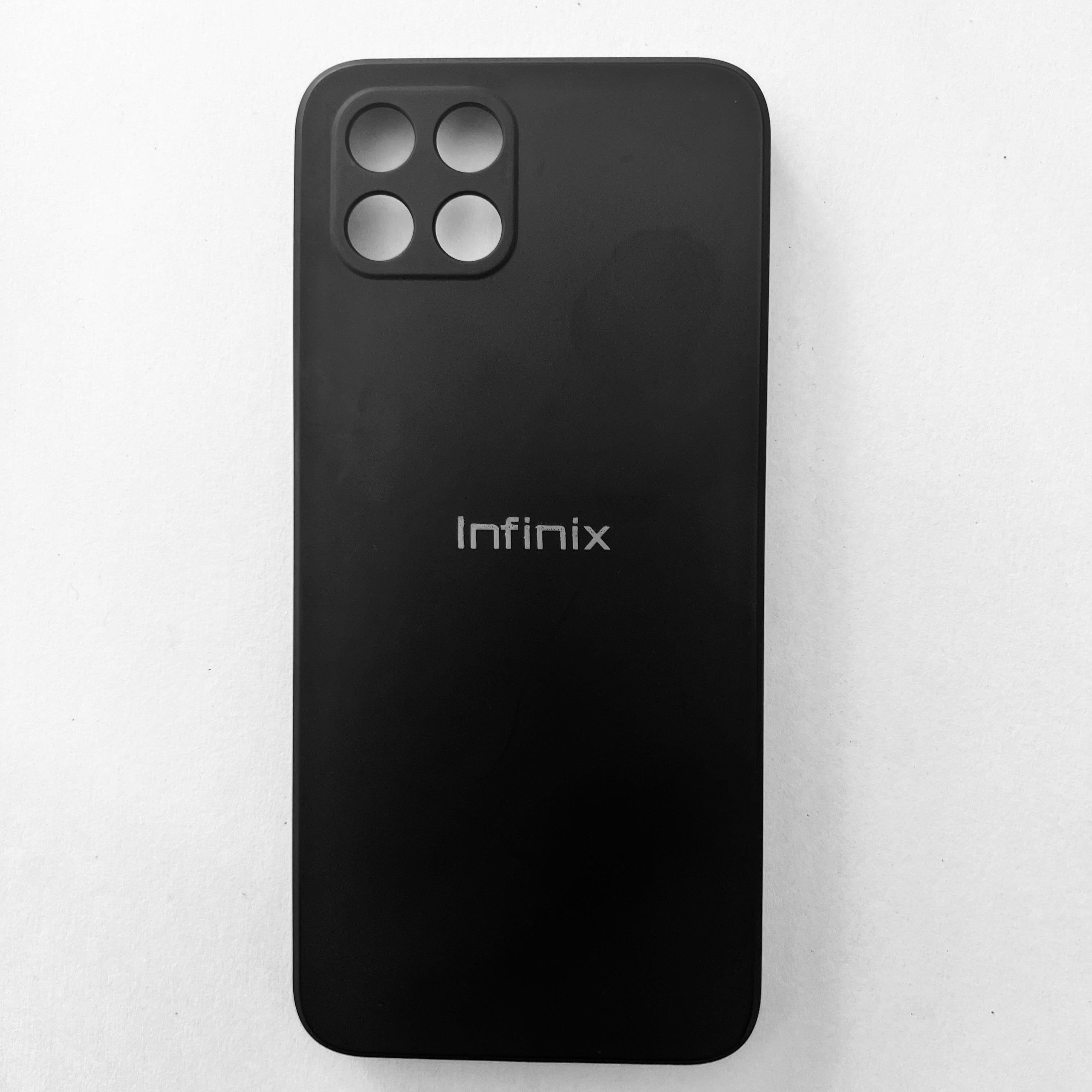 Infinix Smart 6 HD Silicone Microfiber Case