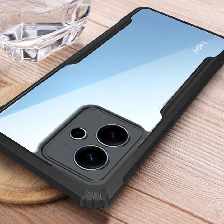 Redmi 13 5G Airbag TPU Transparent Case
