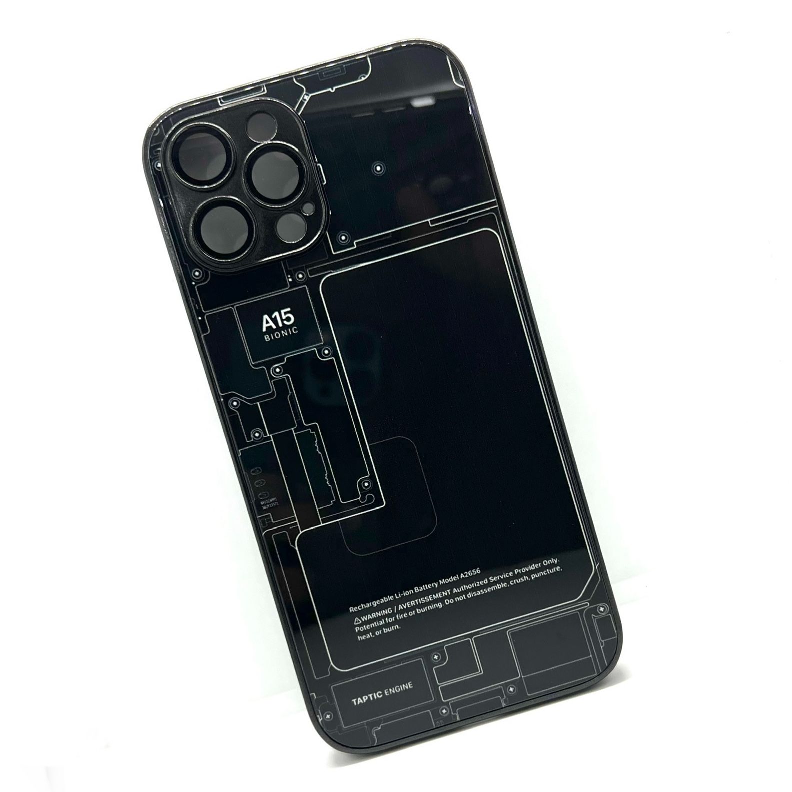 iPhone 12 Pro Max Circuit MagSafe Case