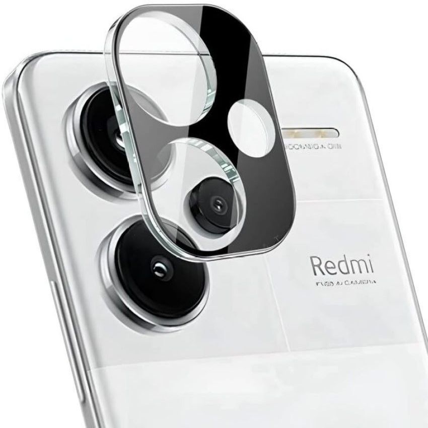 Redmi Note 13 Pro+ Black Camera Lens Protector