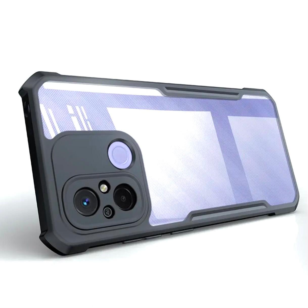 Redmi 12C / 11A / Poco C55 Ipaaky Transparent Case