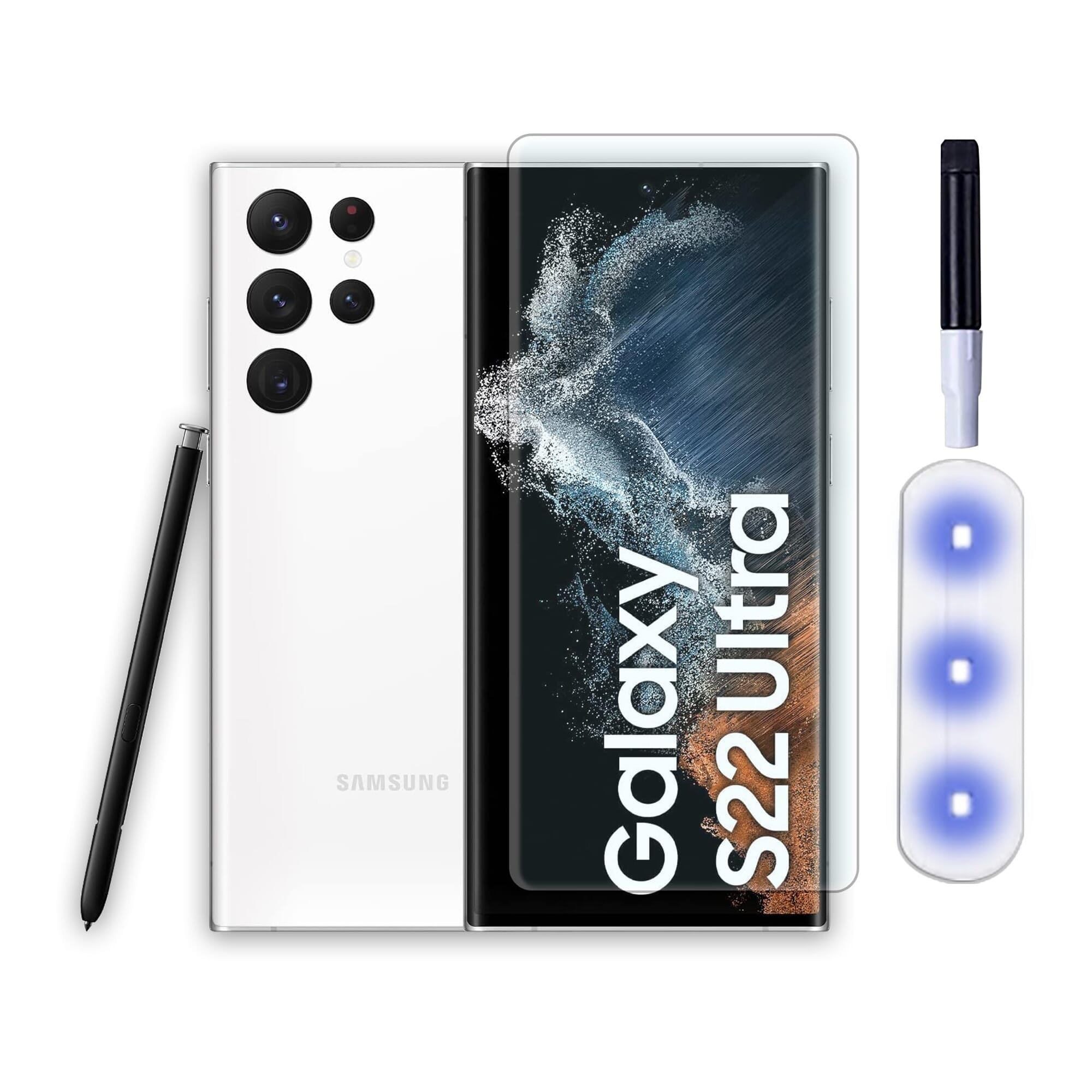 Samsung Galaxy S22 Ultra X-Mart UV Tempered Glass Protector
