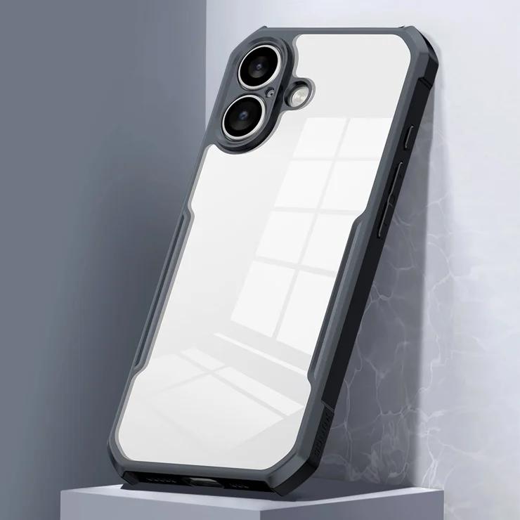 iPhone 17 Ipaaky Transparent Case