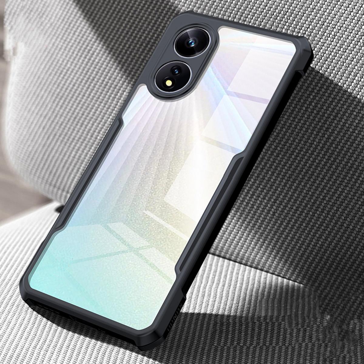 Oppo A38 4G / A18 Ipaaky Transparent Case