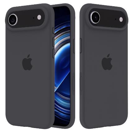 iPhone 17 Air Liquid Silicone Matte Bumper Case