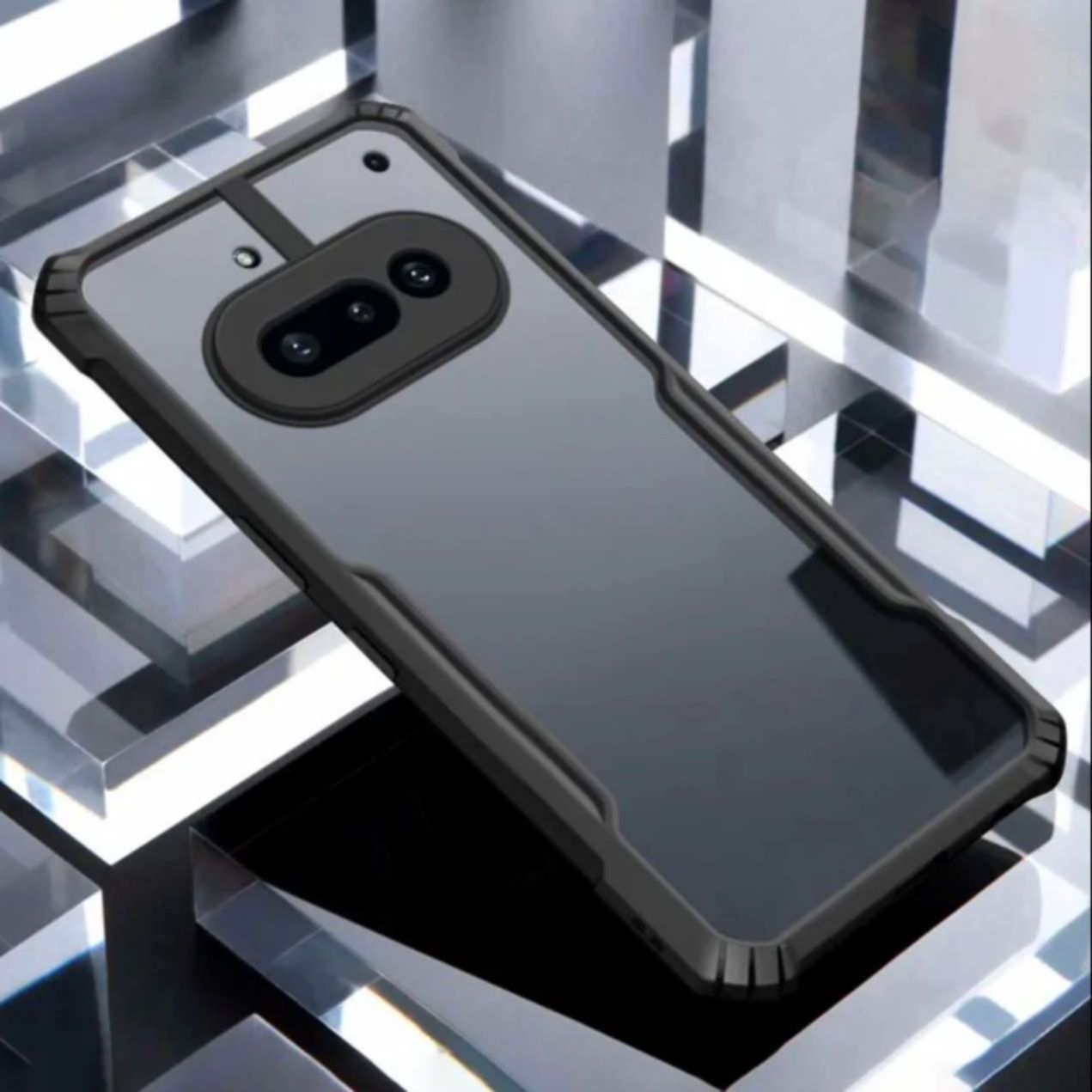 Nothing Phone 3A 5G Transparent Ipaky Case