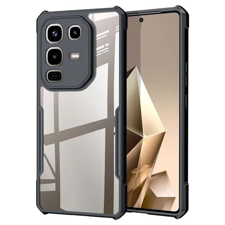 Infinix Note 50X Transparent Shockproof Case